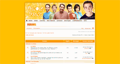 Desktop Screenshot of forums.malcolm-france.com