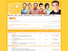 Tablet Screenshot of forums.malcolm-france.com